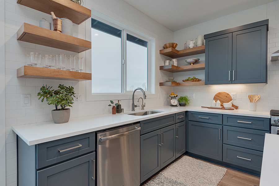 The Colby Custom Home Kitchen