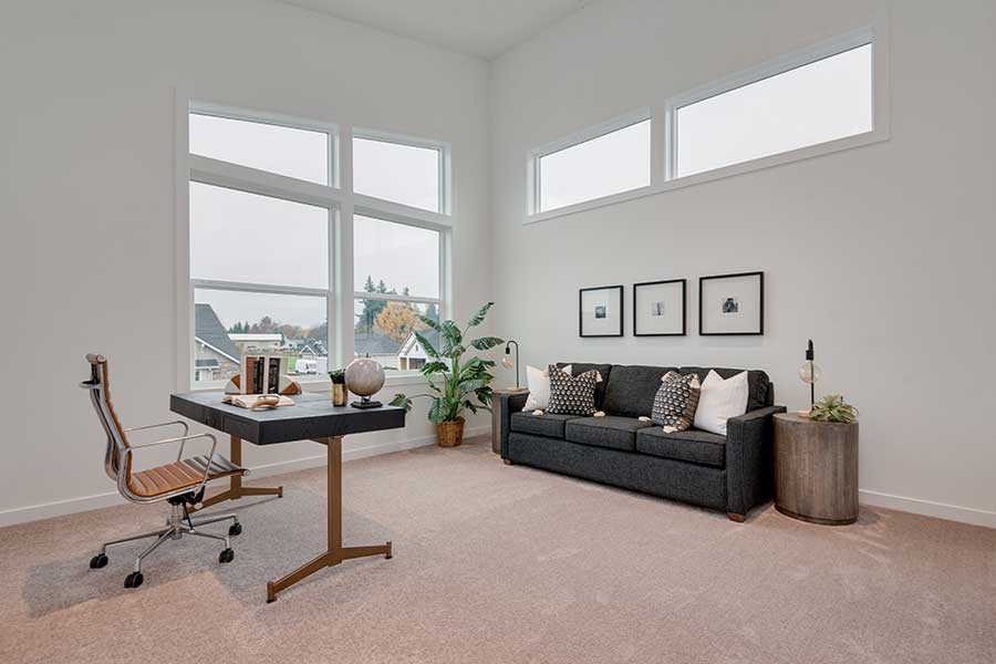 The Colby Custom Home Office