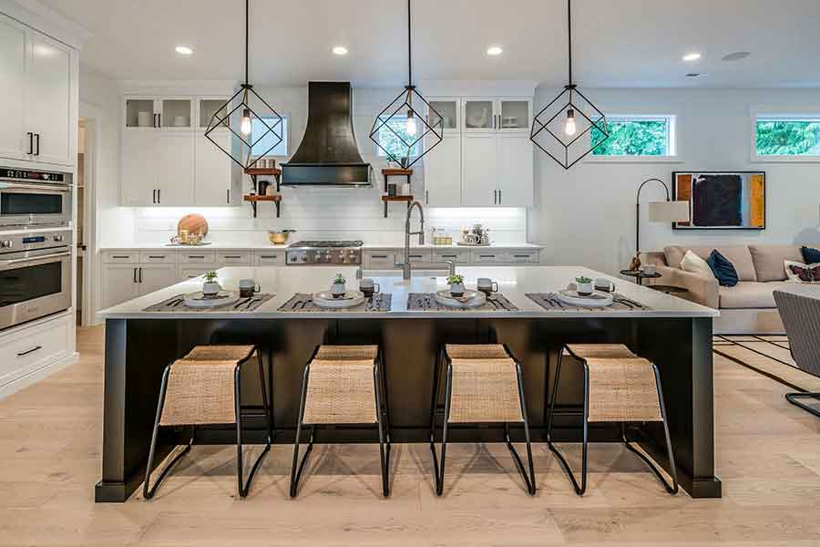 The Whitby Custom Home Kitchen