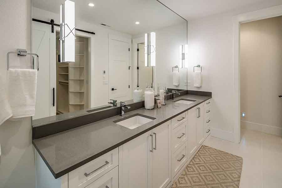 The Whitby Custom Home Bathroom