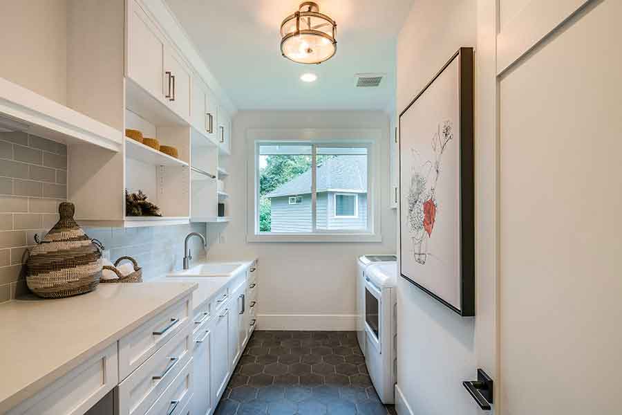 The Whitby Custom Home Closet