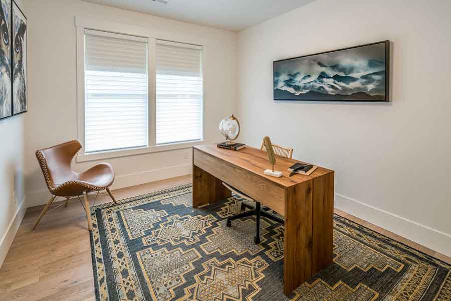 The Whitby Custom Home Office