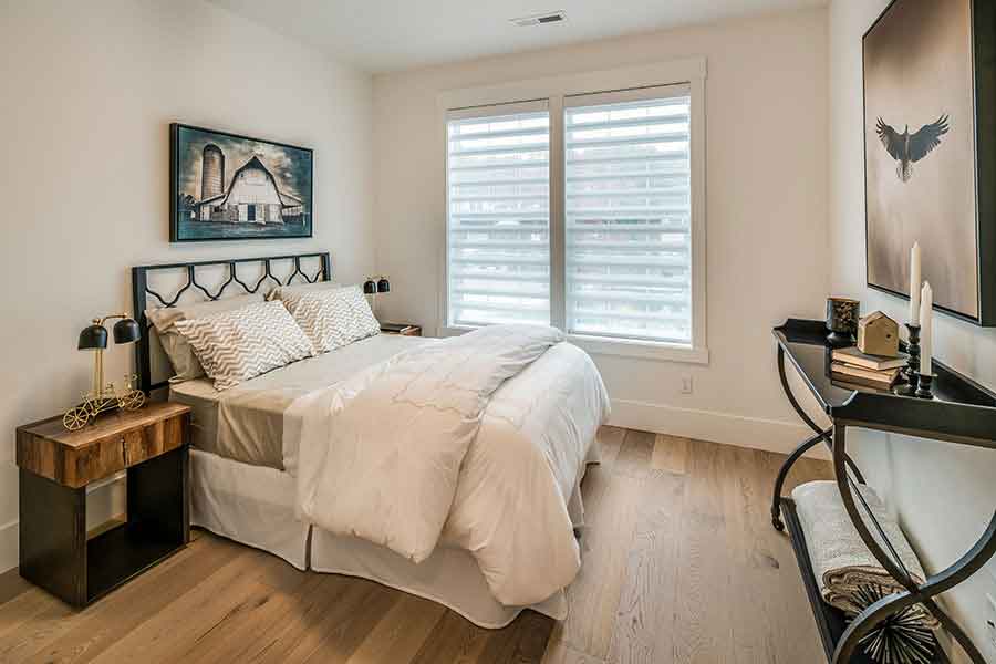 The Whitby Custom Home Bedroom