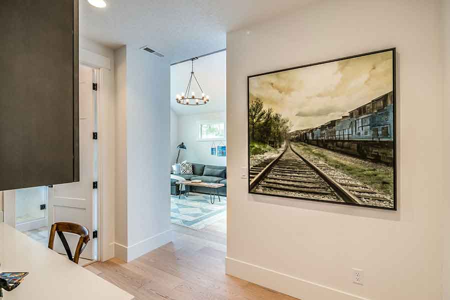 The Whitby Custom Home Bonus Room