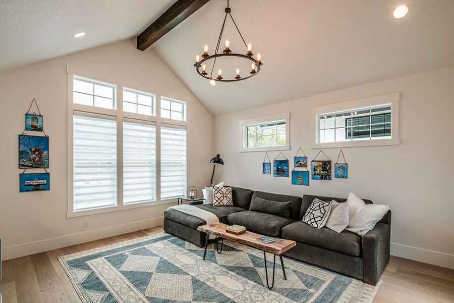 The Whitby Custom Home Bonus Room