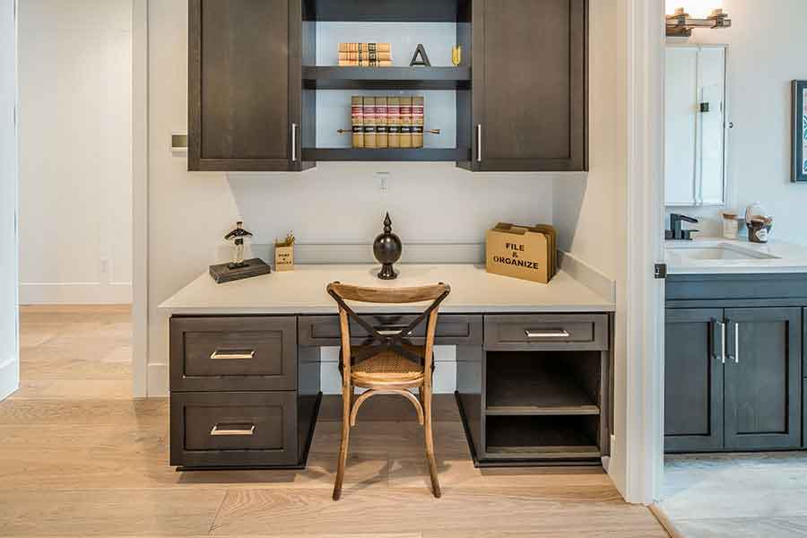 The Whitby Custom Home Nook