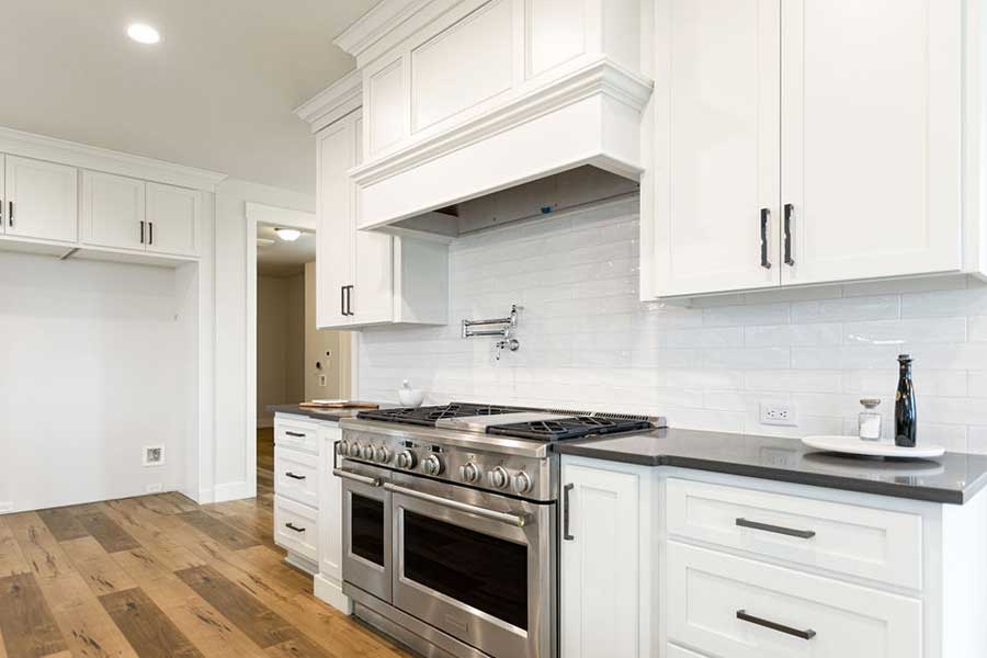 The Lily Custom Home Kitchen