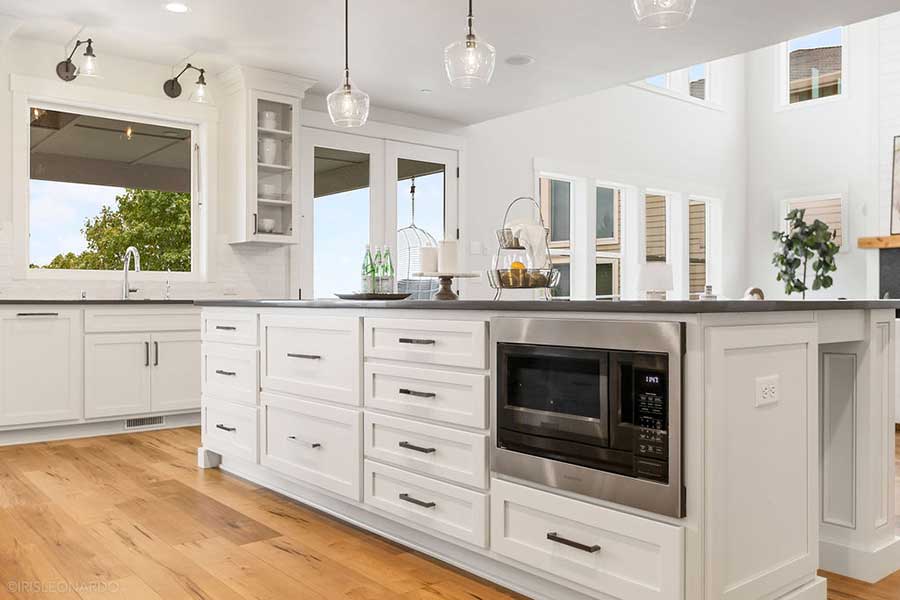 The Lily Custom Home Kitchen