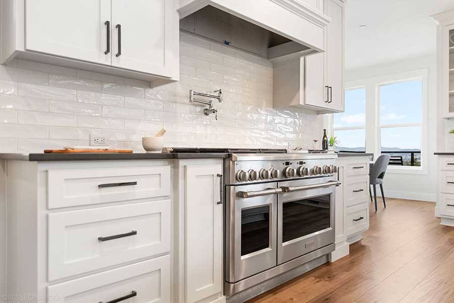 The Lily Custom Home Kitchen