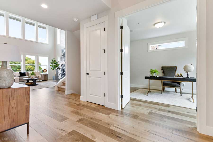 The Lily Custom Home Office