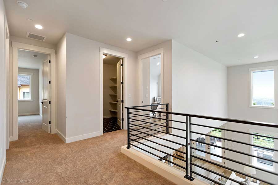 The Lily Custom Home Upstairs Landing