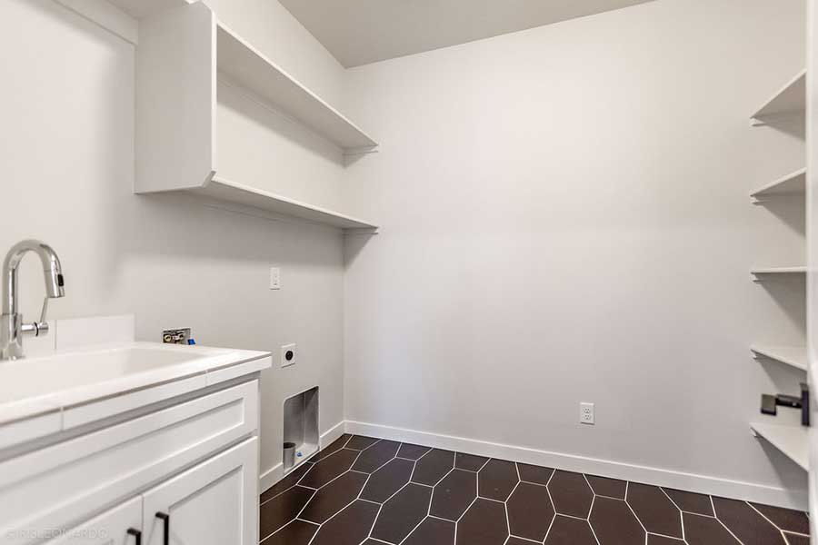The Lily Custom Home Laundry Room