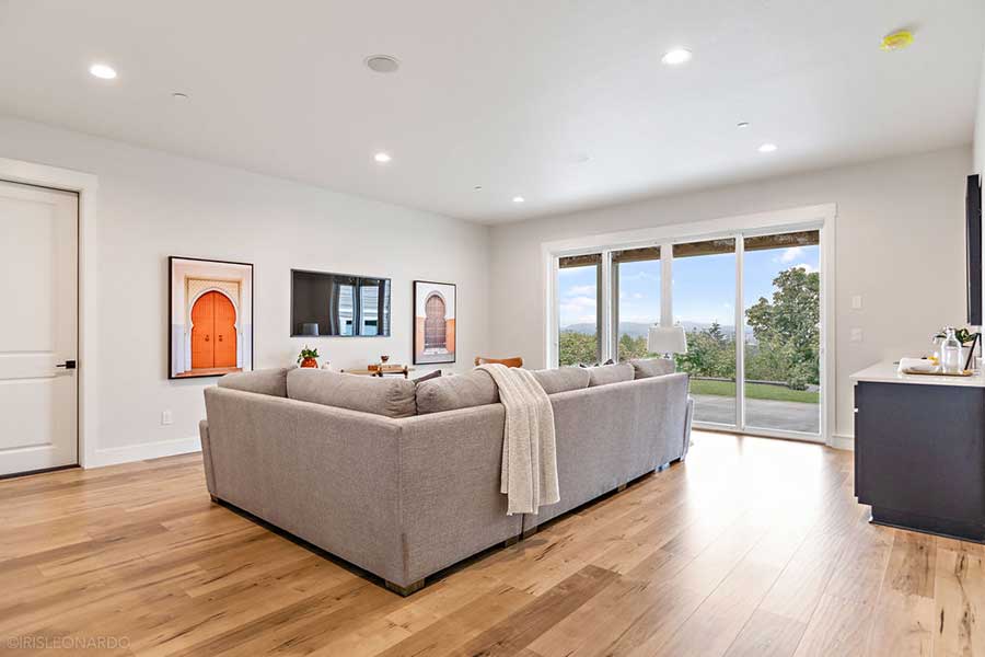 The Lily Custom Home Bonus Room