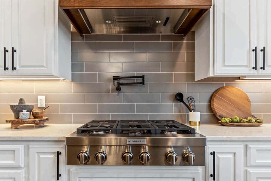 The Hart Custom Home Kitchen