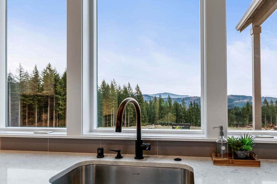 The Hart Custom Home Kitchen