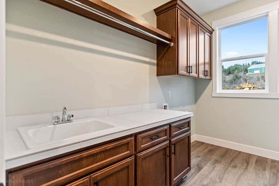 The Hart Custom Home Laundry Room