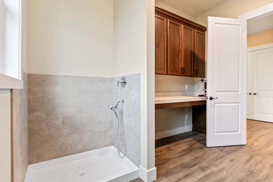 The Hart Custom Home Writing Nook