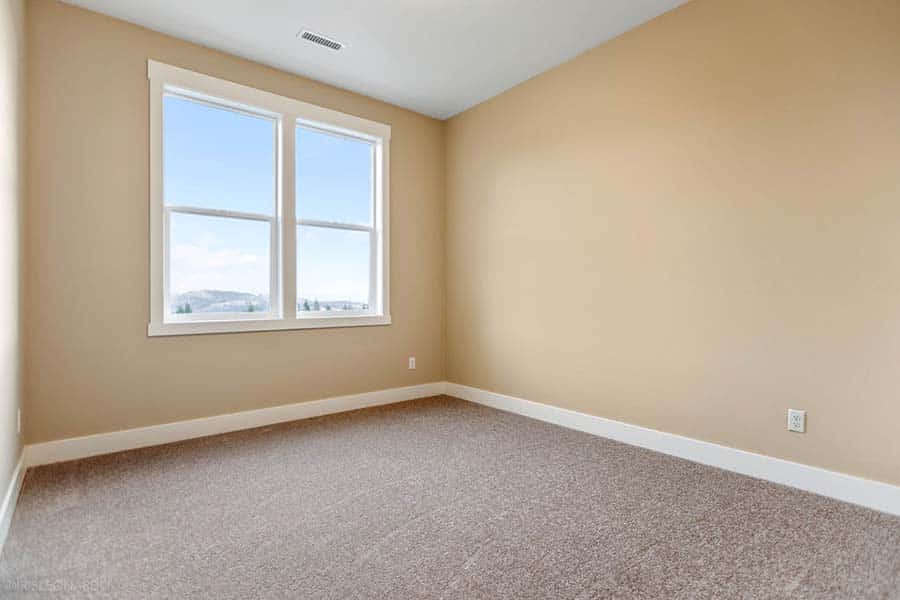 The Hart Custom Home Bedroom