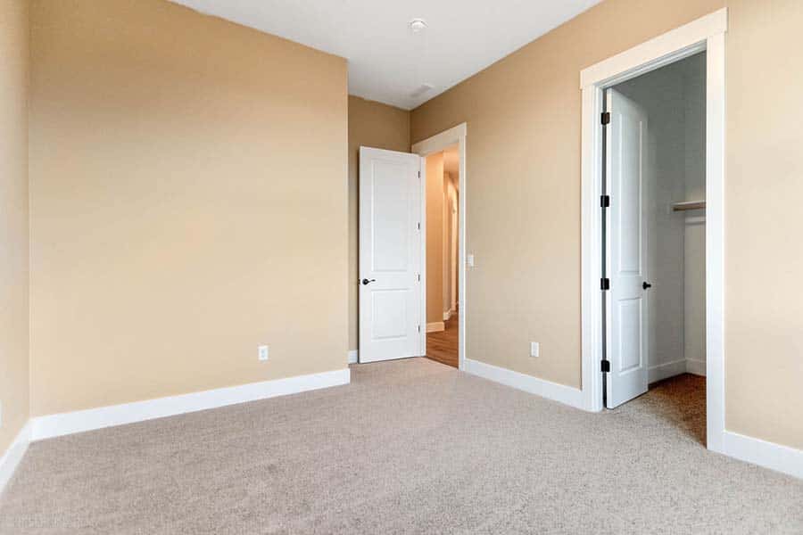 The Hart Custom Home Bedroom