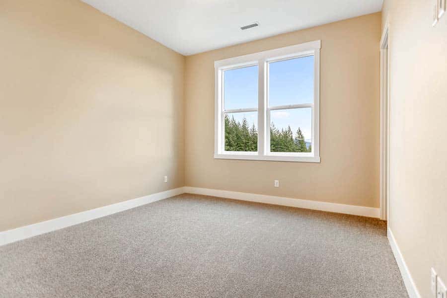 The Hart Custom Home Bedroom