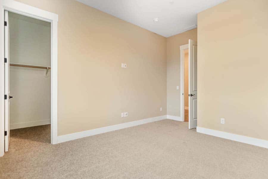 The Hart Custom Home Bedroom