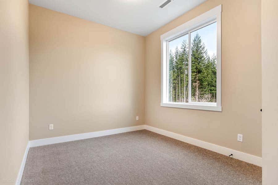 The Hart Custom Home Bedroom