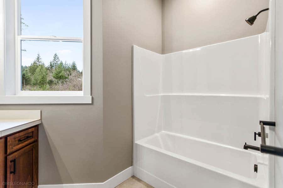 The Hart Custom Home Bathroom