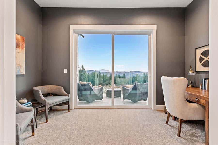 The Hart Custom Home Bedroom