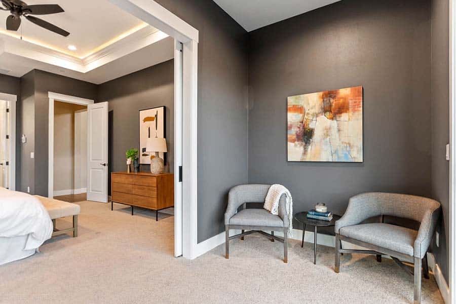 The Hart Custom Home Bedroom