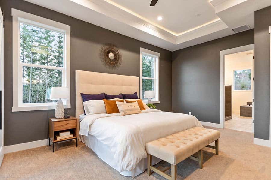 The Hart Custom Home Bedroom