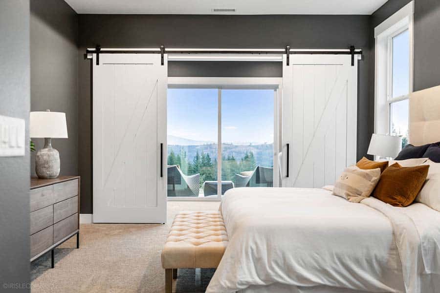 The Hart Custom Home Bedroom