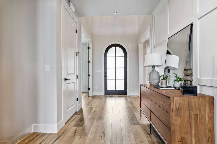 The Lily Custom Home Entry Way