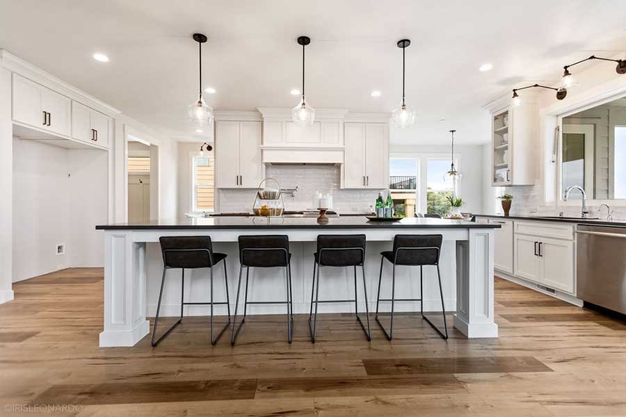 The Lily Custom Home Kitchen