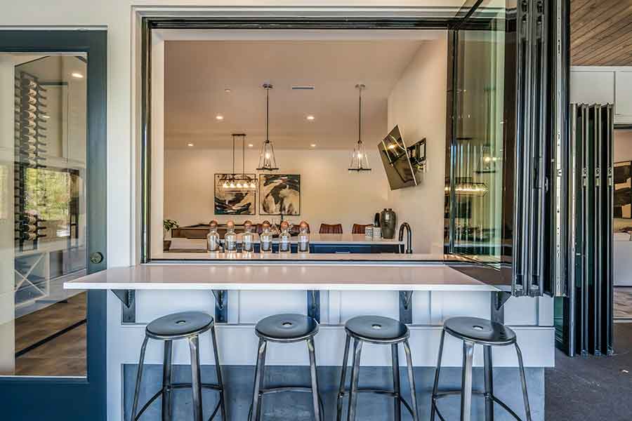 The Madison Custom Home Rec Room