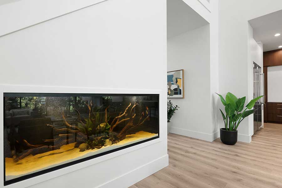 Fusion Oasis Custom Home Aquarium