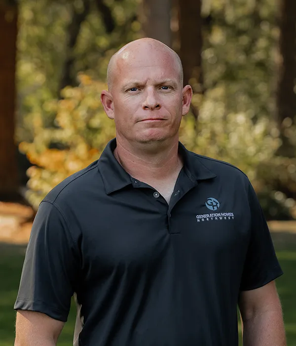 Portrait Photograph of Kalab Quick, Jobsite Superintendent