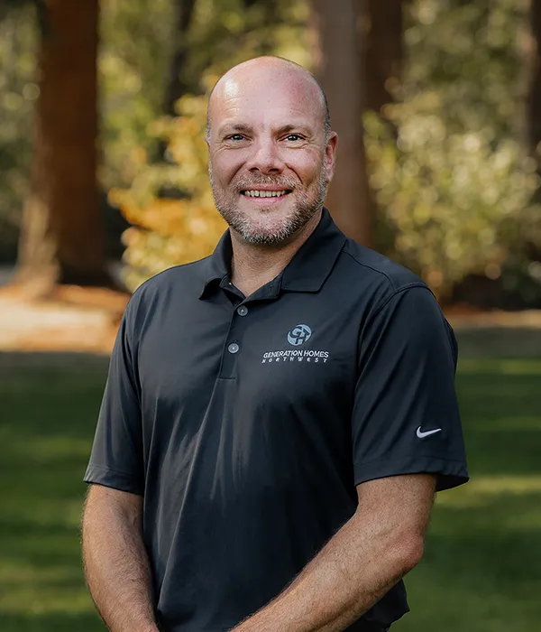 Portrait Photograph of Lester Stenersen, Construction Manager