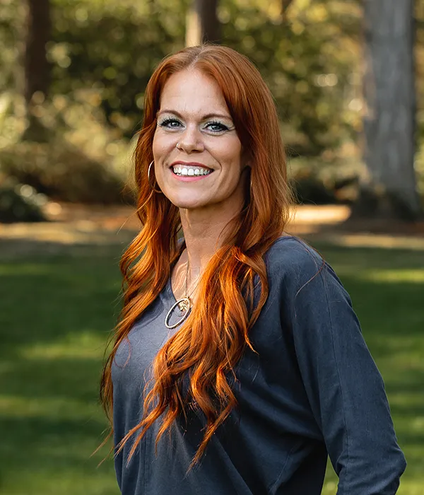 Portrait Photograph of Mandie Martin, Permit Specialist and Admin Associate