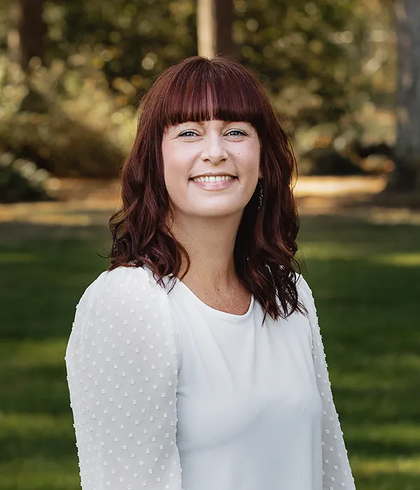 Portrait Photograph of Sarah Traffie, Office Manager