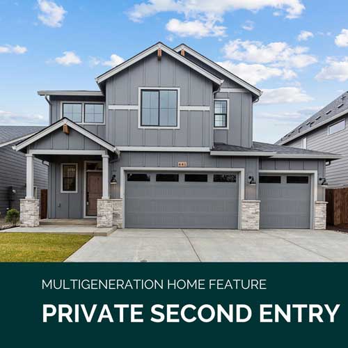 Private Second Entry