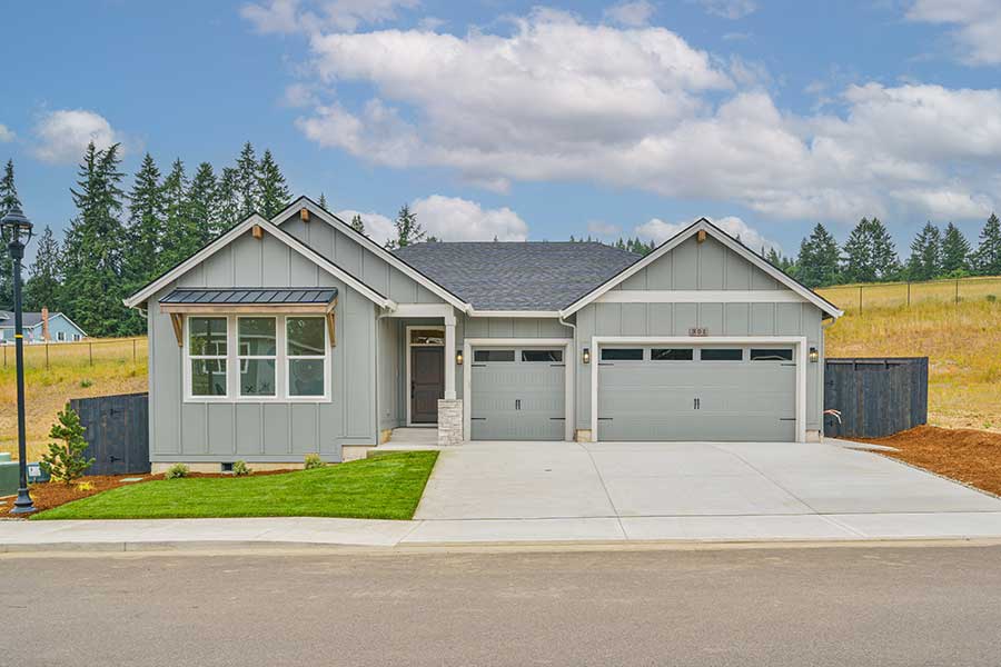 Stephens Hillside Farm lot 13 | Move-in Ready Home in La Center, WA | Generation Homes Northwest