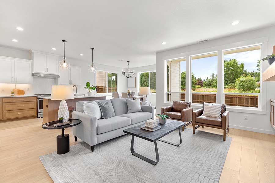 Interior image of home in Walker Field