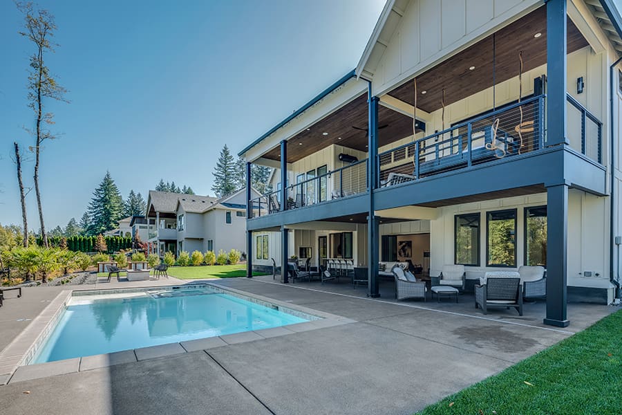 The Madison Pool and Decks